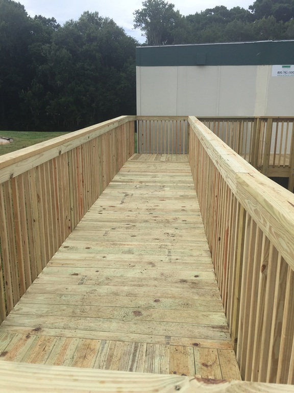 Clay Rector Construction Inc. Ramps & Railings