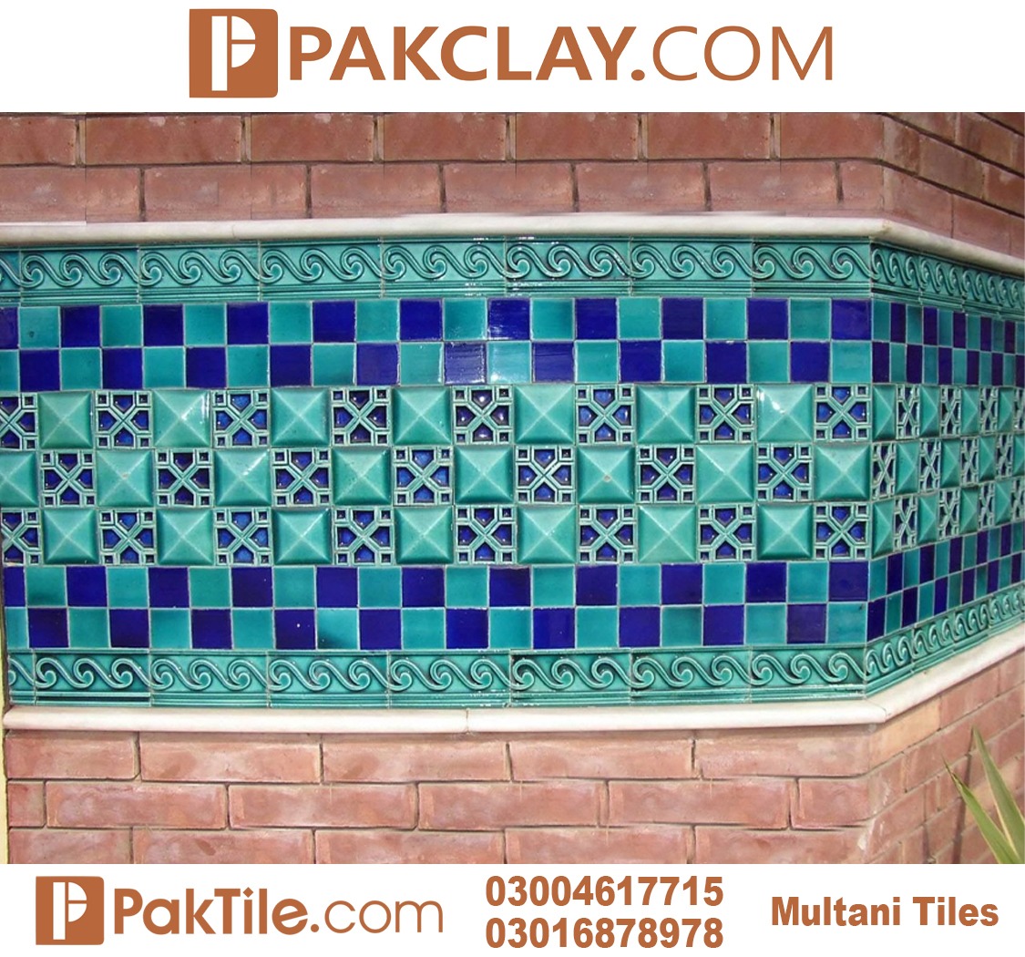 Handmade Multani Tiles Pakistan Pak Clay Khaprail Tiles Manufacturer