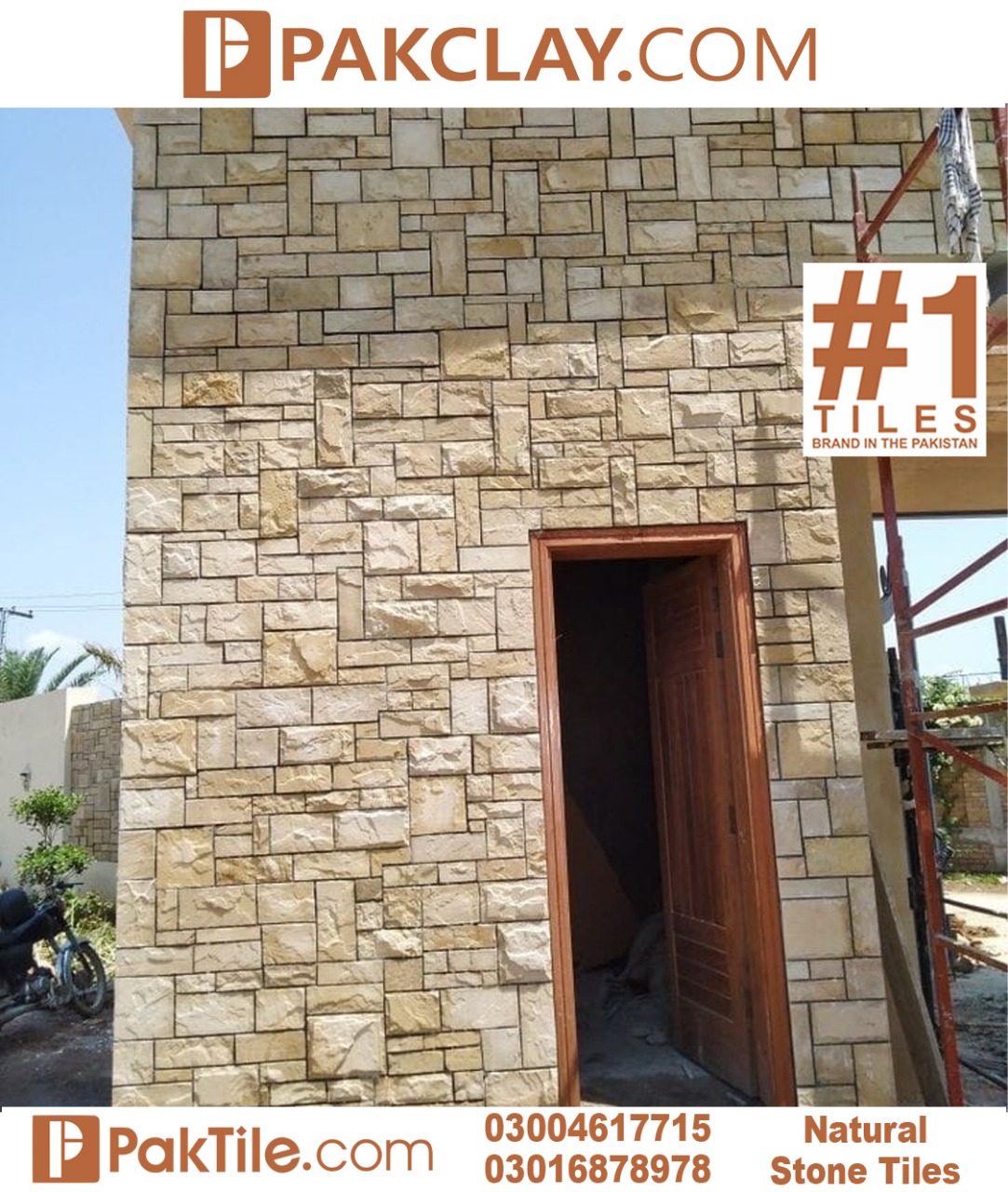 Home Front Stone Tile Design Pak Clay Khaprail Tiles Manufacturer