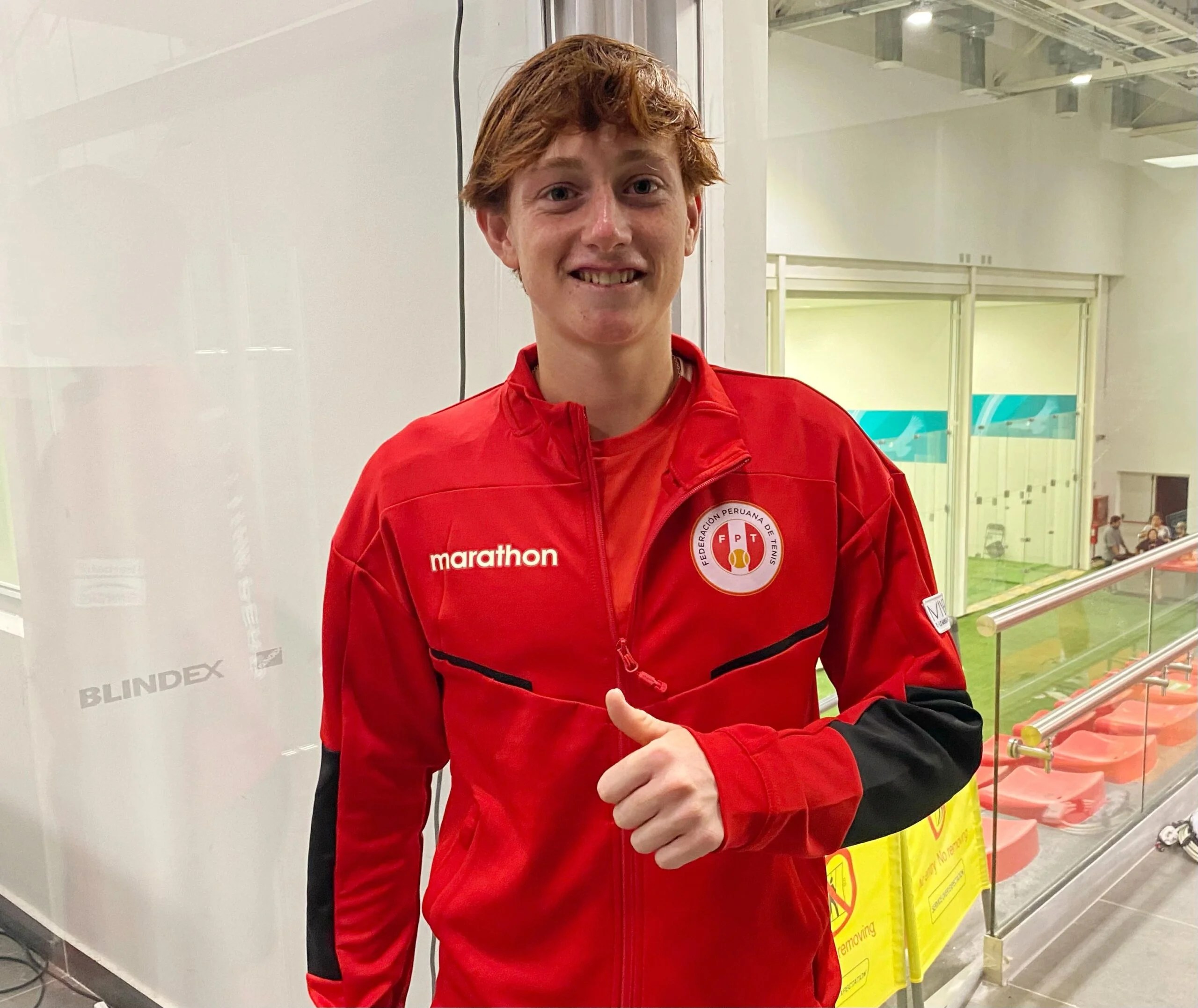 Ignacio Buse, the young star who chose the court over the kitchen