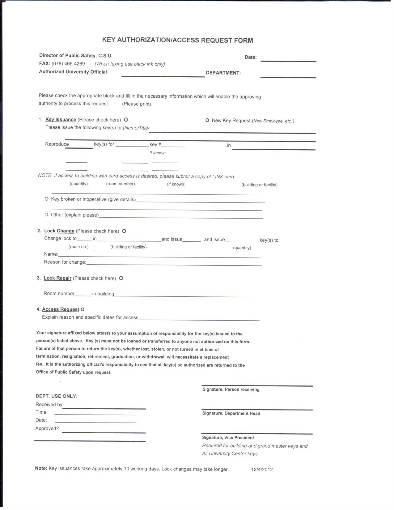 Parking Services Forms Clayton State University