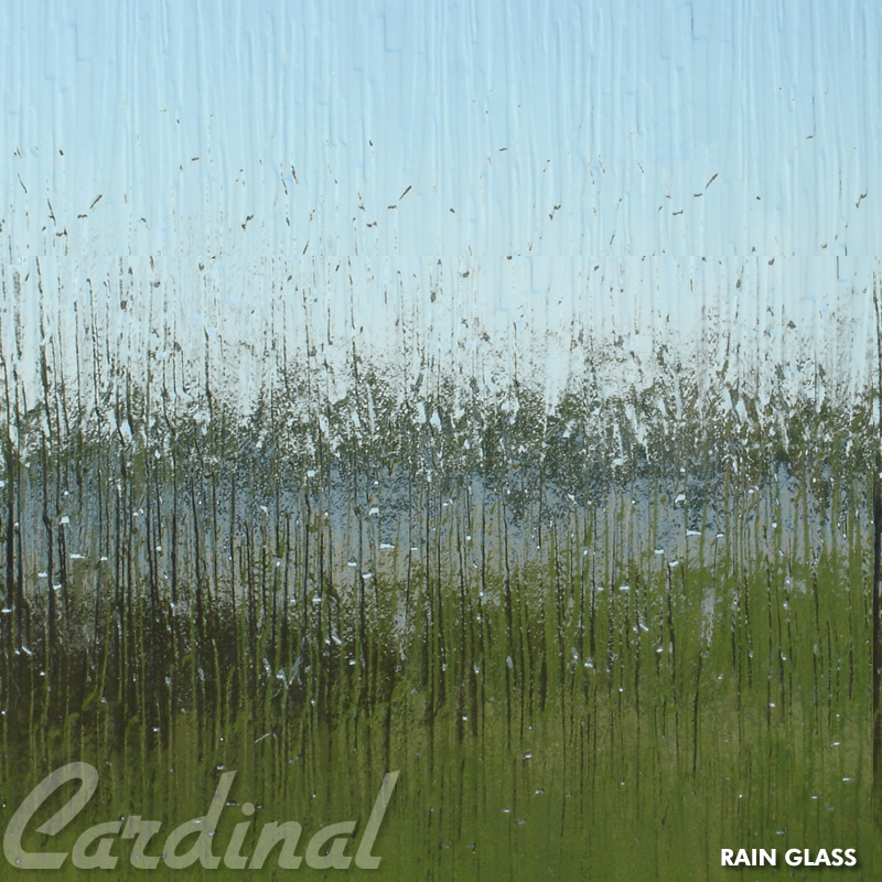 Cardinal Glass Samples Rain