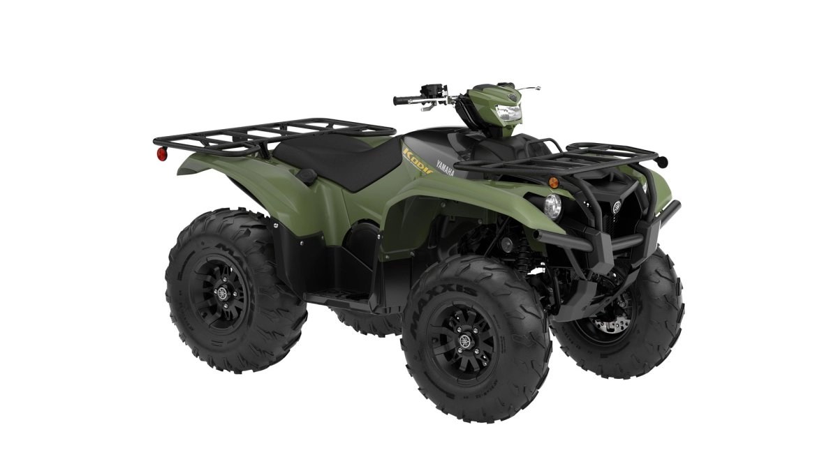 YA407 2025 Yamaha Kodiak 700 with EPS Tactical Green Priced to sell for