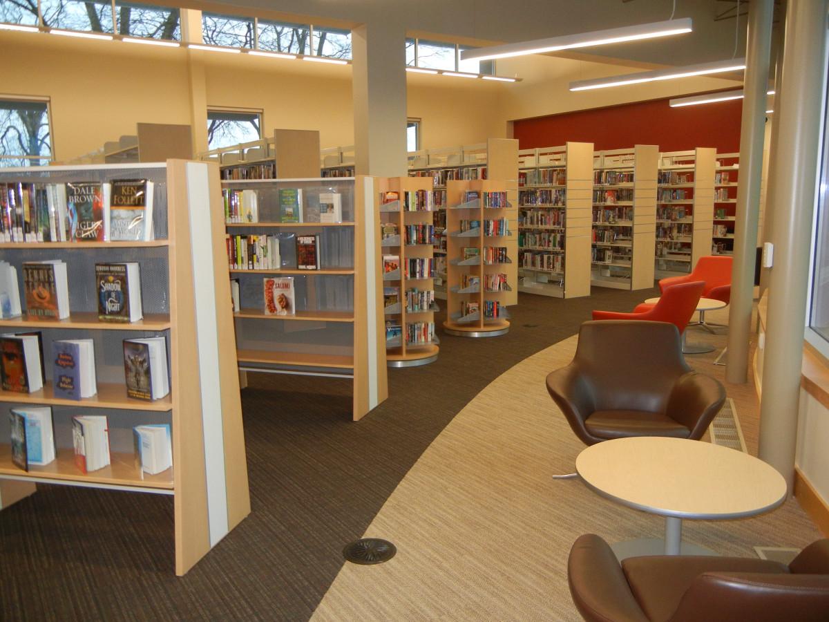 Forest Park Branch Library Clayton County SPLOST