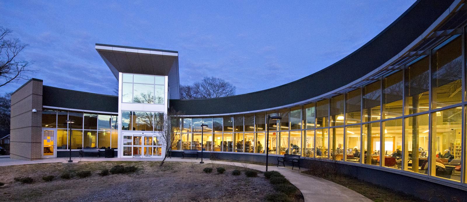 Forest Park Branch Library Clayton County SPLOST