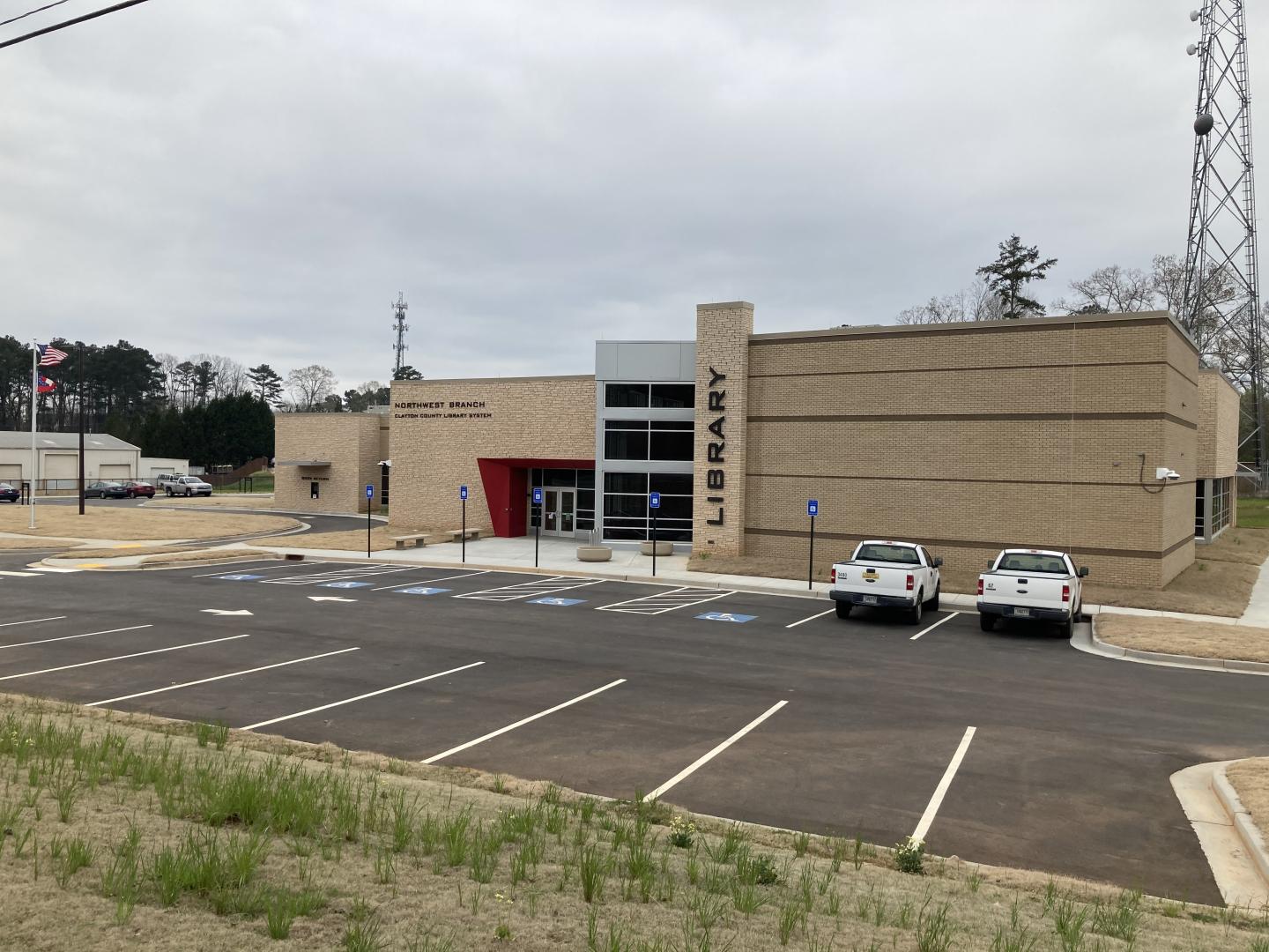 N.W. Branch Library Clayton County SPLOST