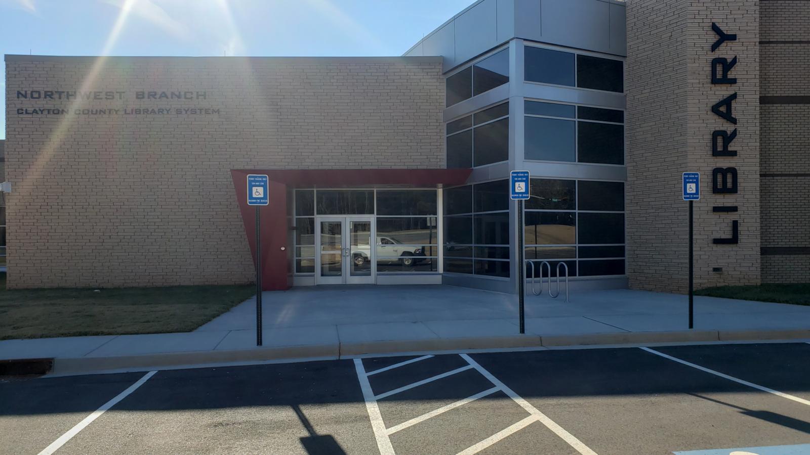 N.W. Branch Library Clayton County SPLOST