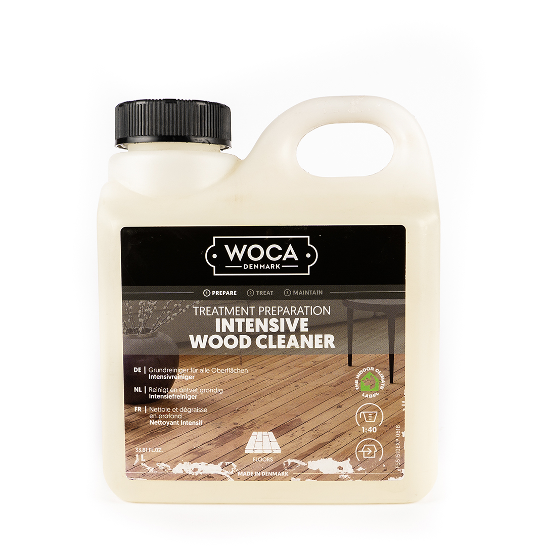 WOCA INTENSIVE WOOD CLEANER (LIMPIADOR PARA MADERA) 1 LTS CLC Maderas