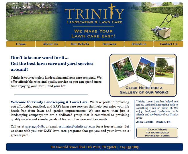 to Signs by Design in Denton, Texas! 9404409192