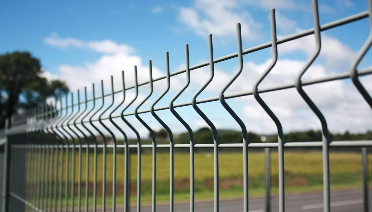 V Mesh Fencing Can you tell the difference? CLD Systems News