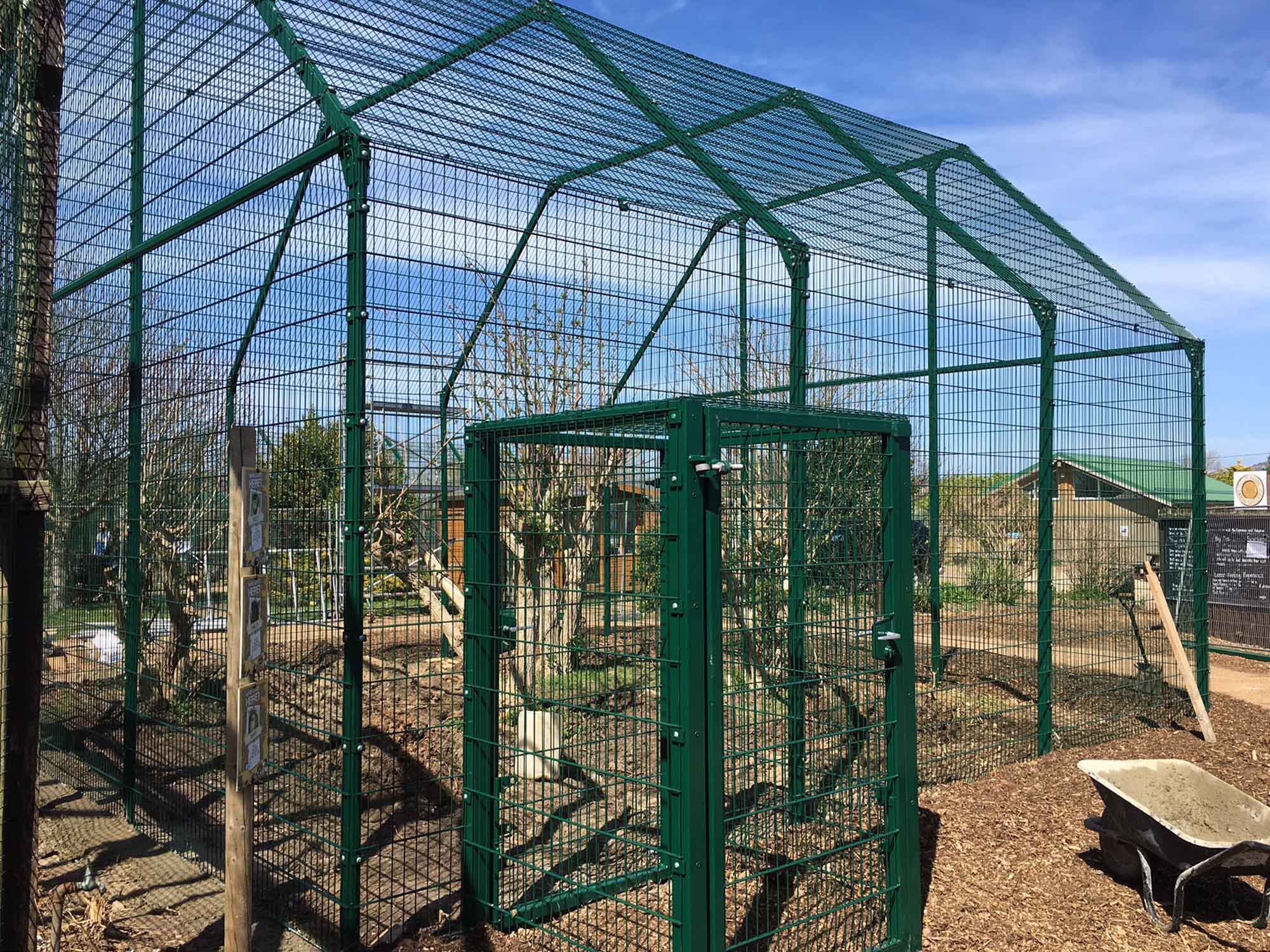 Why mesh fencing is the best option for your zoo enclosure CLD Fencing