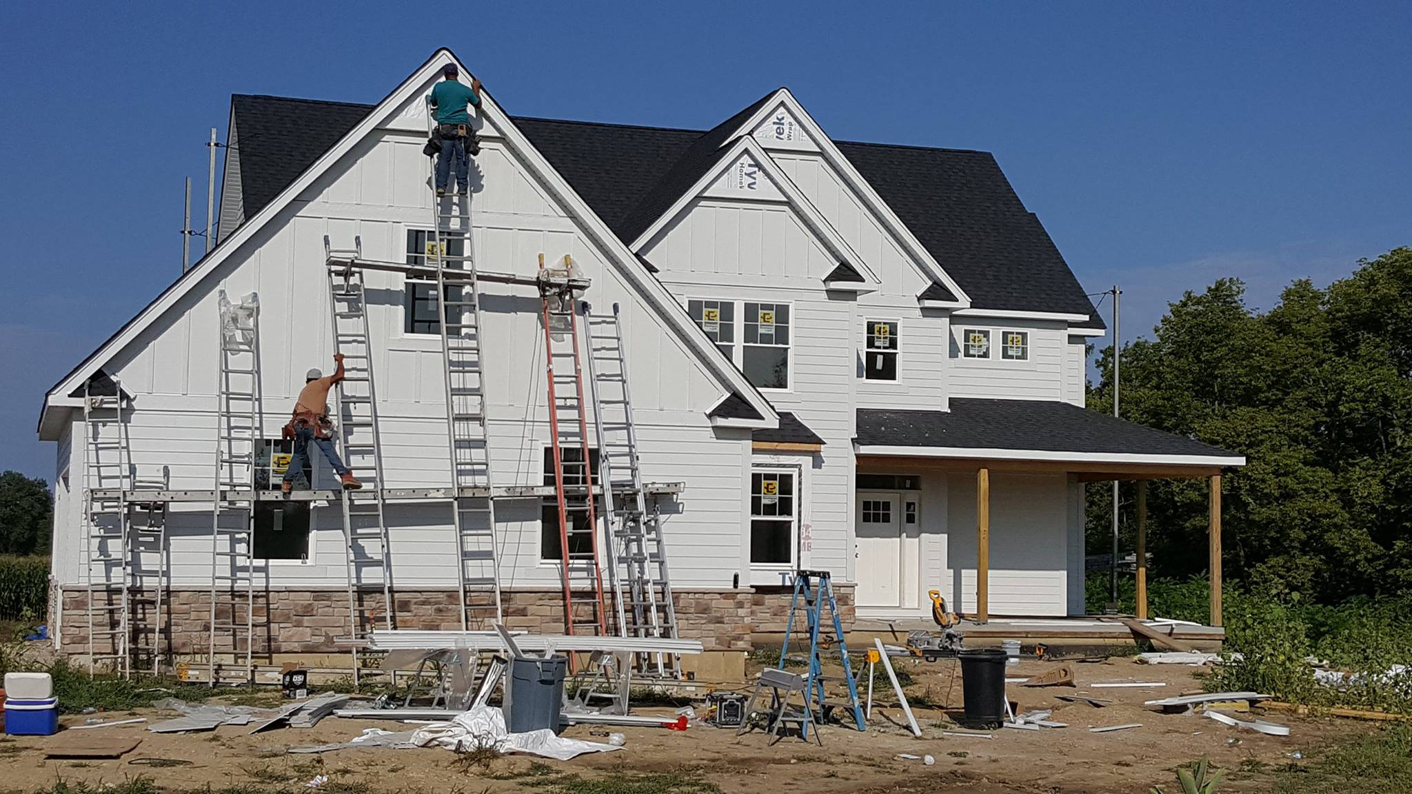 How Long Will This Take? Custom Home Builder Yorkville Illinois CL Design Build