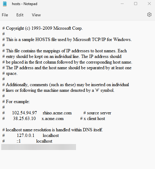 How to Modify your Hosts File in Windows and Mac?