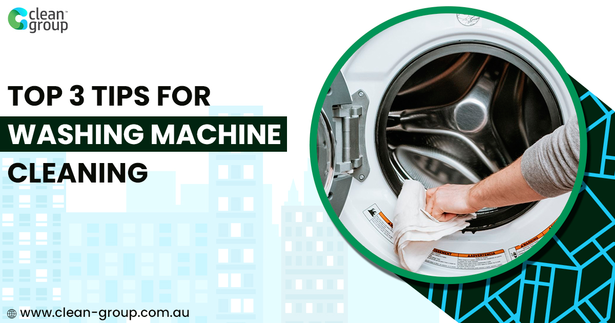 3 Tips for Washing Machine Cleaning in Sydney