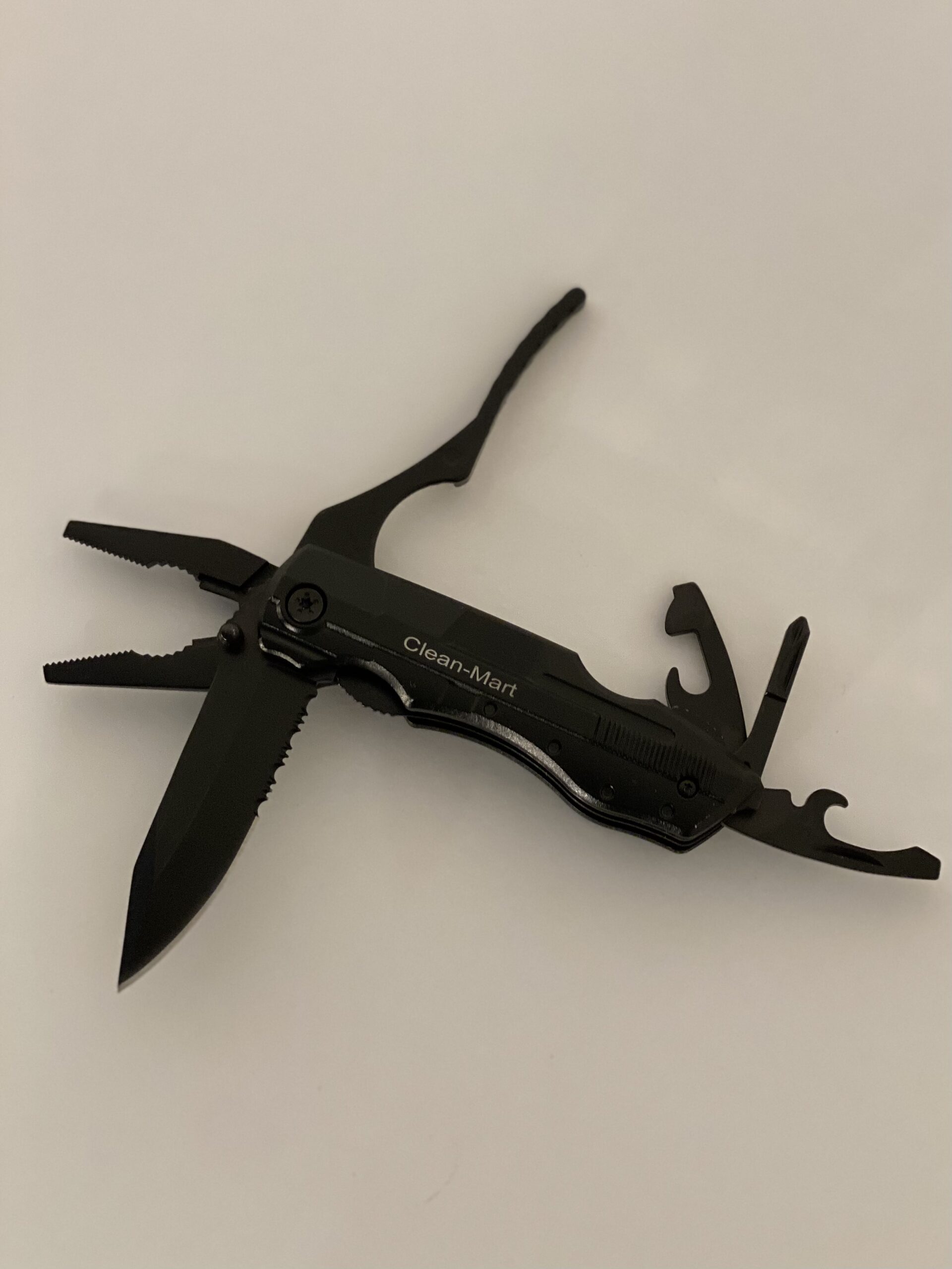 Pocket Knife Multitool Folding Knife Stainless Steel Survival Camping