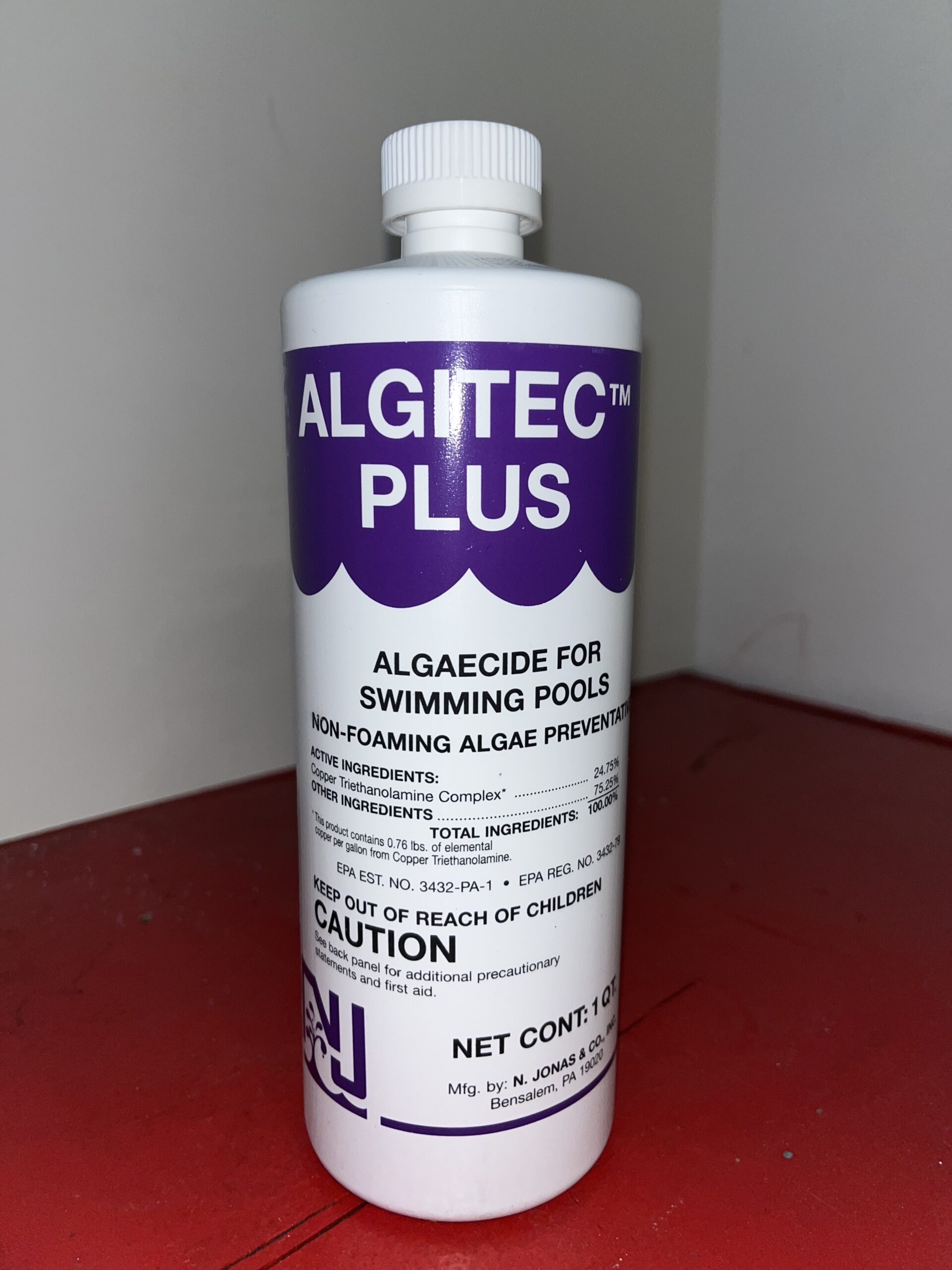 Algaecide Copper QT CleanMart