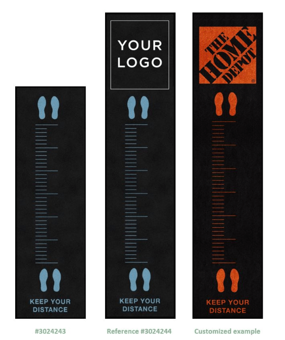 COVID19 Specialty Floor Mats