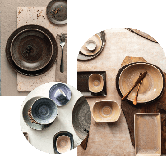 Cutlery, crockery & glassware Clean Zone