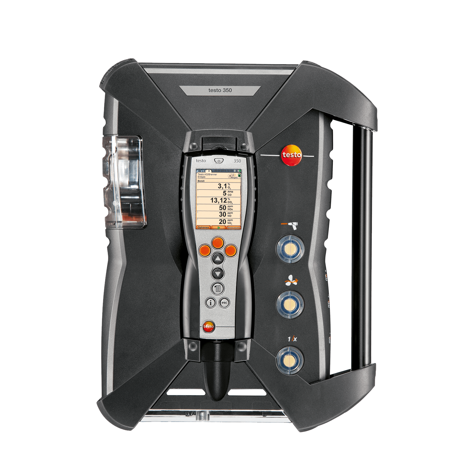 Testo 350 Combustion Gas Analyzer CleanAir Engineering