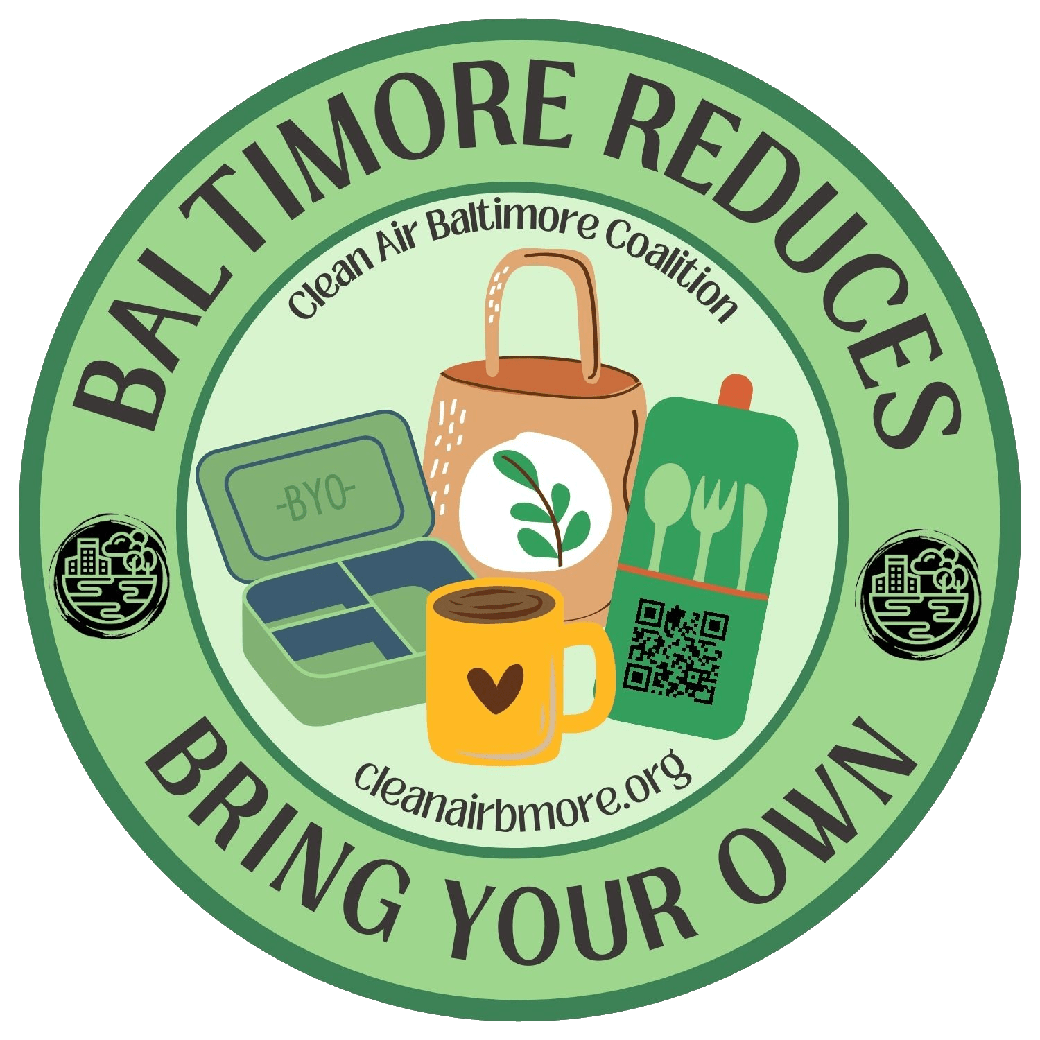 Baltimore Reduces Clean Air Baltimore