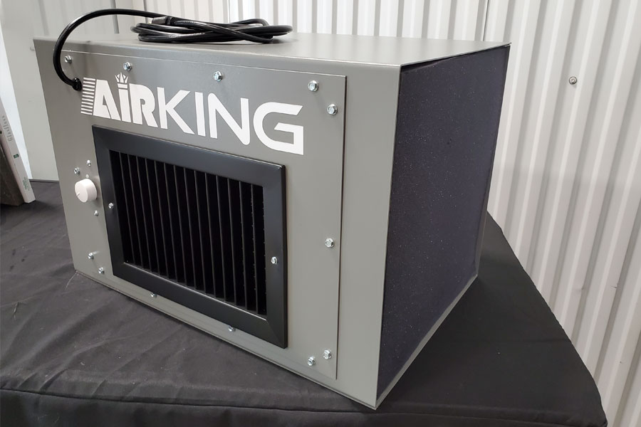 Specialized Equipment in New England Clean Aire Technology