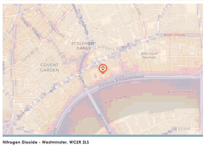 Check local air quality in the UK