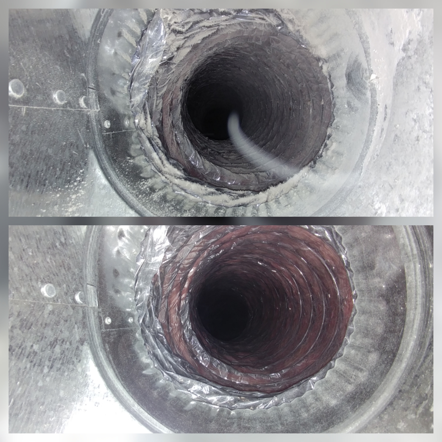 Air Duct Cleaner Portfolio Cleanairrestoration