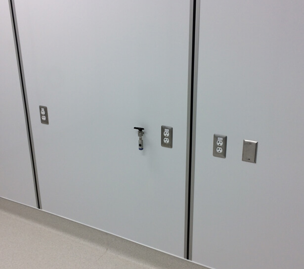 Cleanroom Products, Cleanroom Windows, Doors, Walls, PassThrus