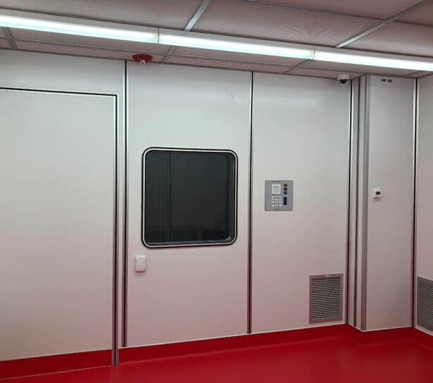 Cleanroom Products, Cleanroom Windows, Doors, Cleanroom Walls, Pass