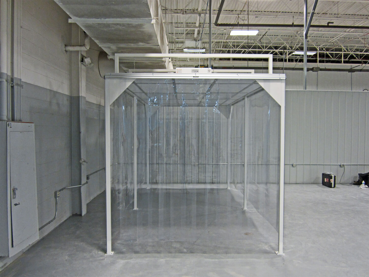 Softwall Cleanrooms, Softwalled, Clean Room Manufacturers, Portable