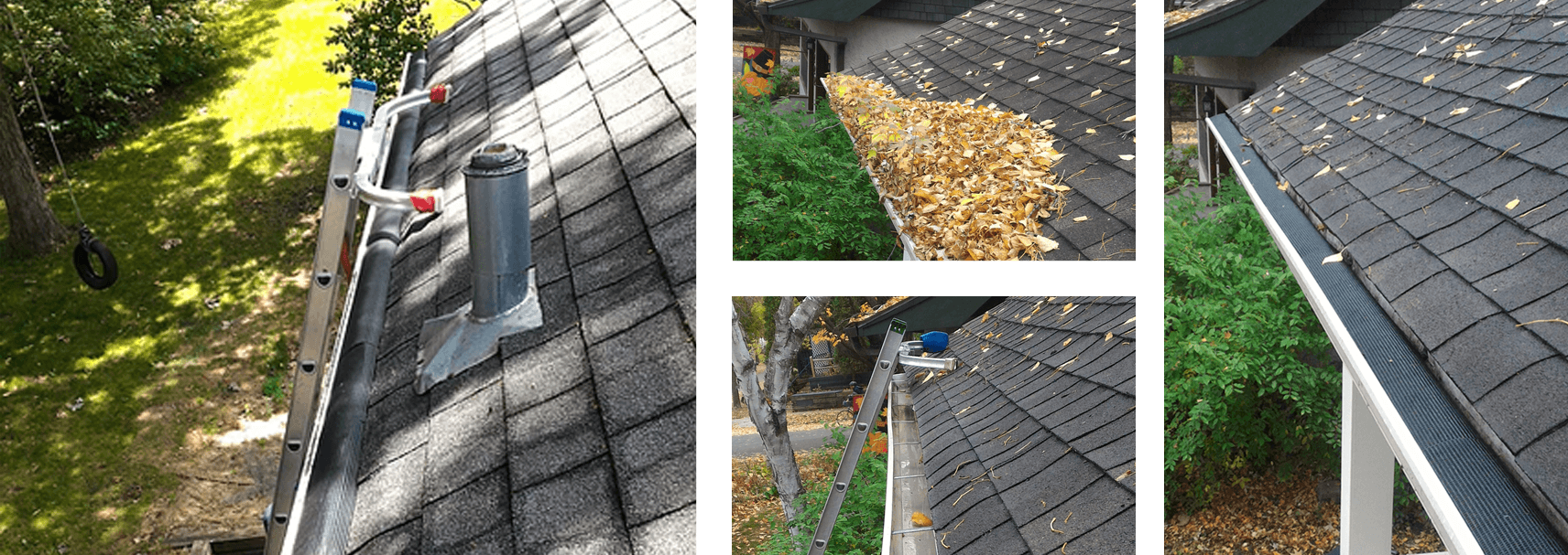 MinneapolisSt. Paul Gutter Guard Installation, SlimGuard, Rain Gutter