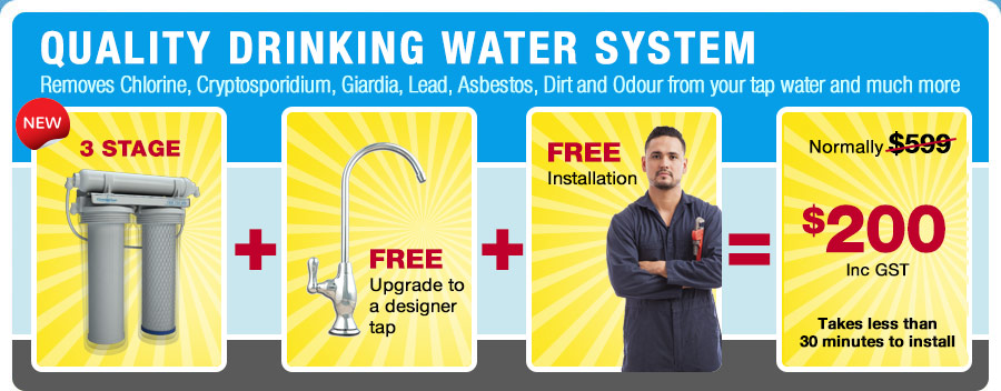 Water Filter Clean & Clear Water Filters Sydney & Melbourne