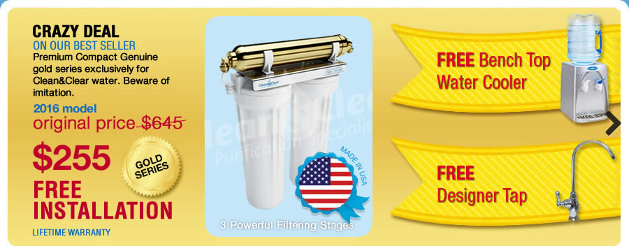 Water Filter Clean & Clear Water Filters Sydney & Melbourne