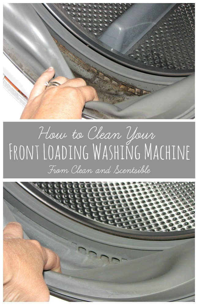 How to Clean your Washing Machine Clean and Scentsible