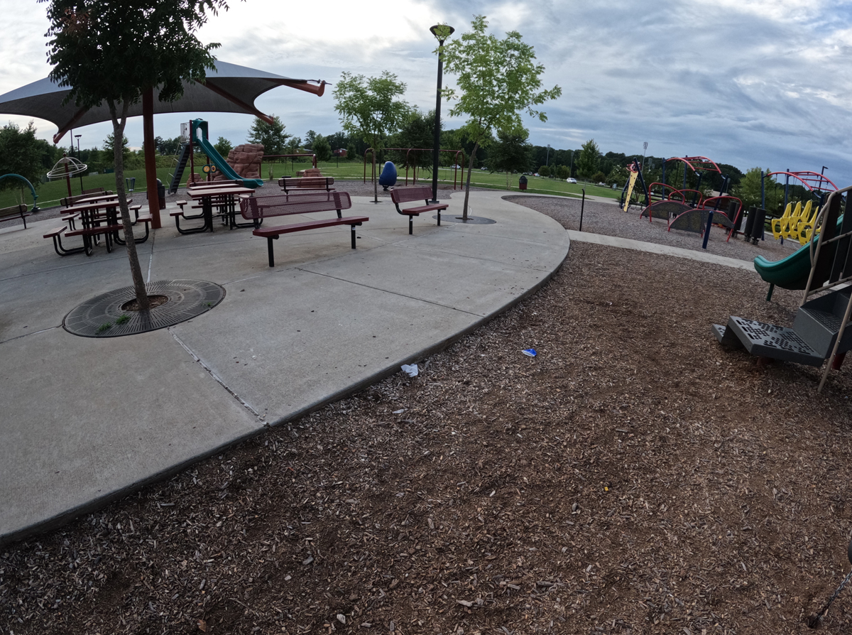 Before and After Clean Canton