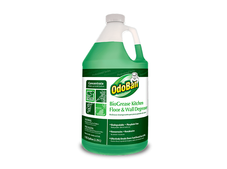 OdoBan® Professional Organic Acid Shower Cleaner 35362 Clean