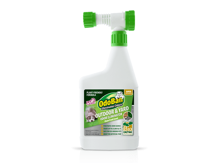 OdoBan® Outdoor & Yard Odor Eliminator with Hose End Sprayer 27561