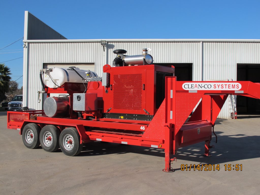 Houston Industrial Hydroblasting Services CleanCo Systems