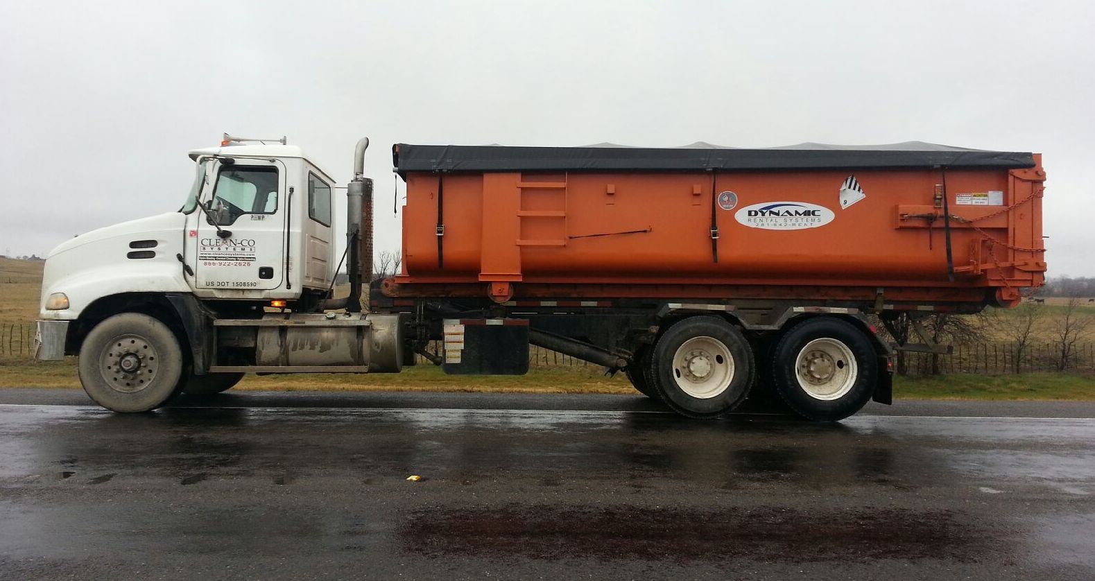 Roll Off Truck Houston, Texas CleanCo Systems