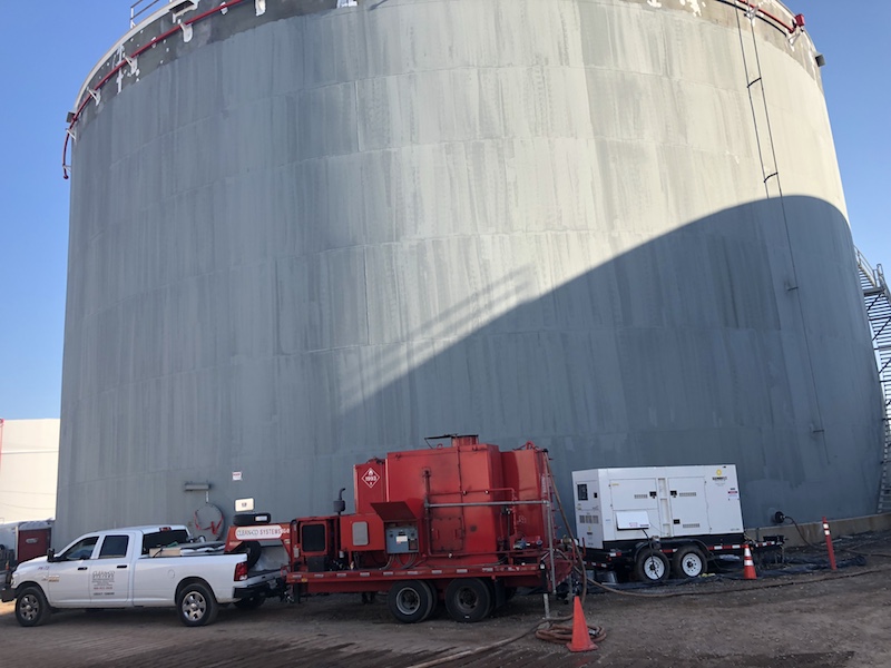 Steam Generator Rental CleanCo Systems HoustonCleanCo Systems