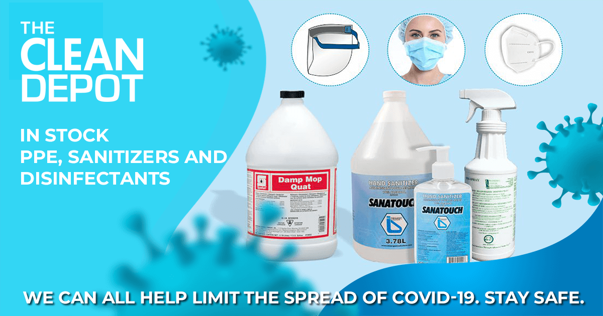 Clean Depot Online Retail Store Fast Canadian Shipping