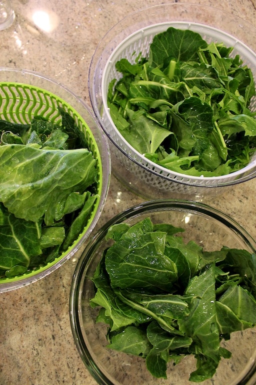 Making Cooked Greens Taste Good Using NutBased Sauces Clean Eating
