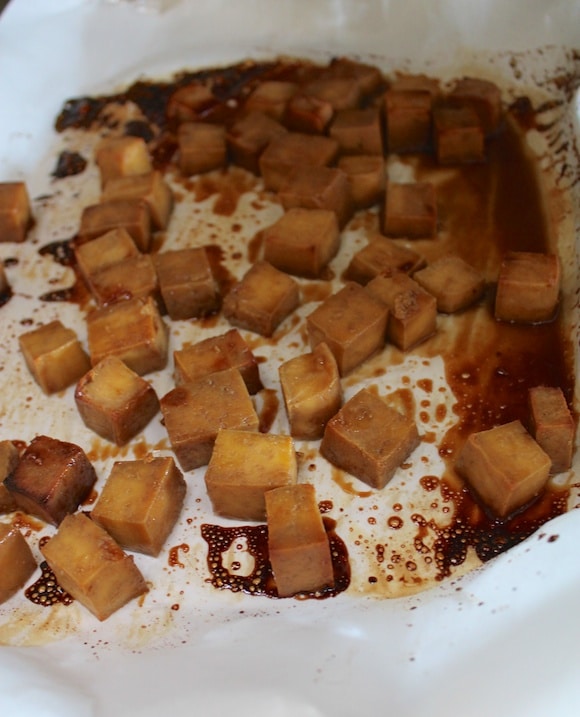 Vegan Maple Baked Tofu Clean Eating Kitchen