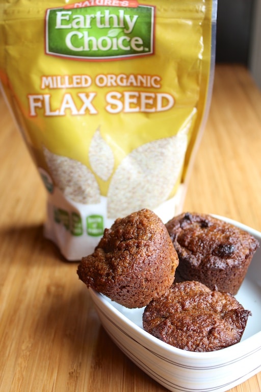 Cinnamon Flax Muffins {GlutenFree & Vegan) Clean Eating Kitchen