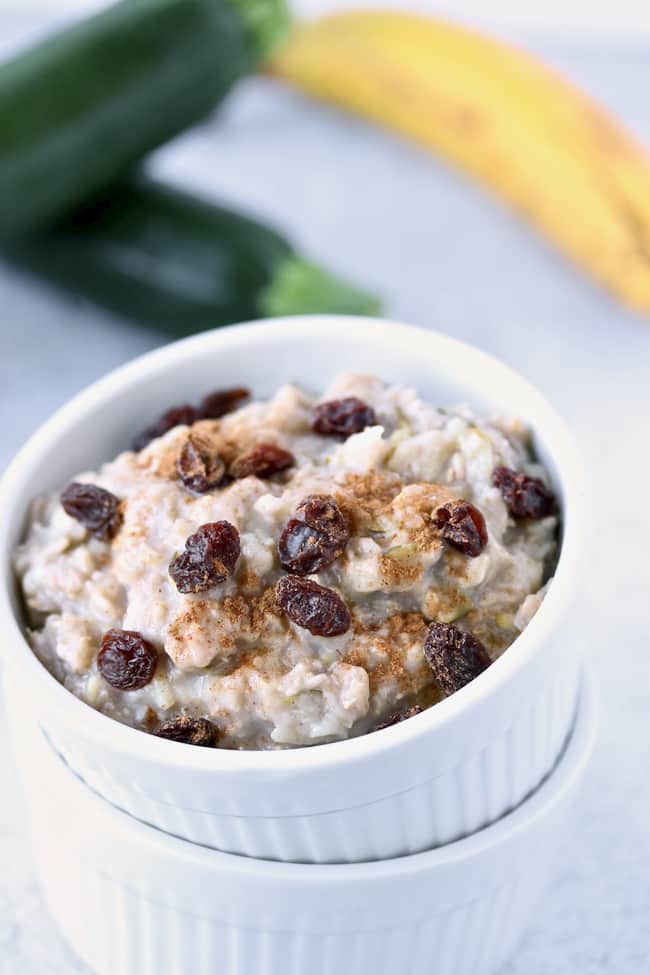GlutenFree Zucchini Bread Oatmeal Clean Eating Kitchen