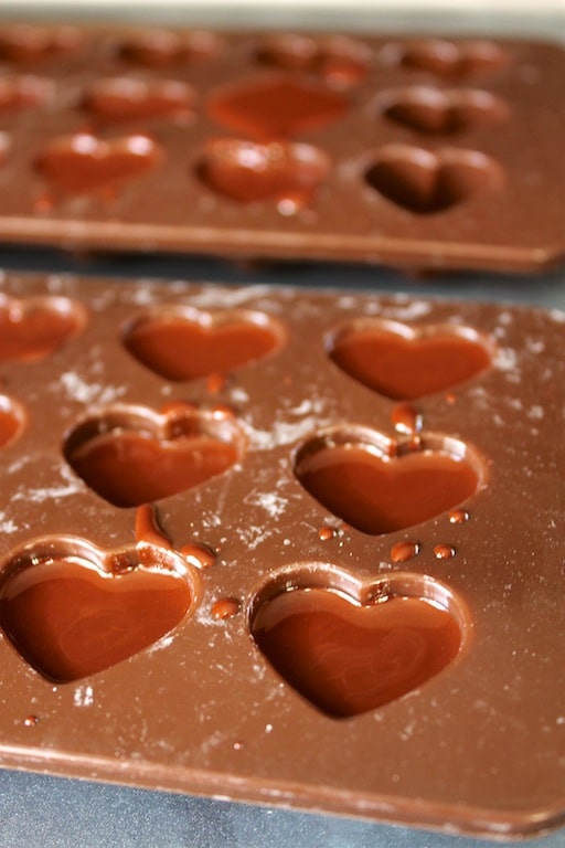 Homemade Chocolate Raspberry Hearts Clean Eating Kitchen