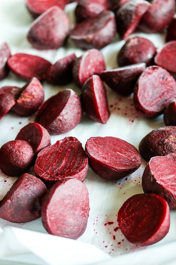 DairyFree Strawberry Beet Detox Smoothie Clean Eating Kitchen