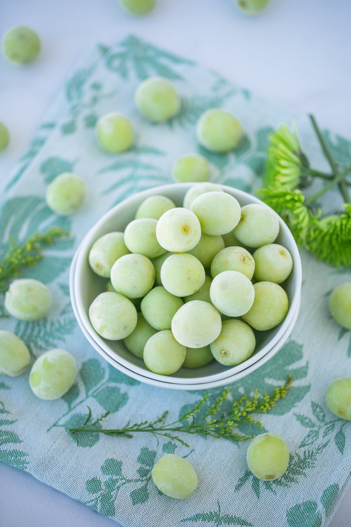 How to Make Frozen Grapes Clean Eating Kitchen