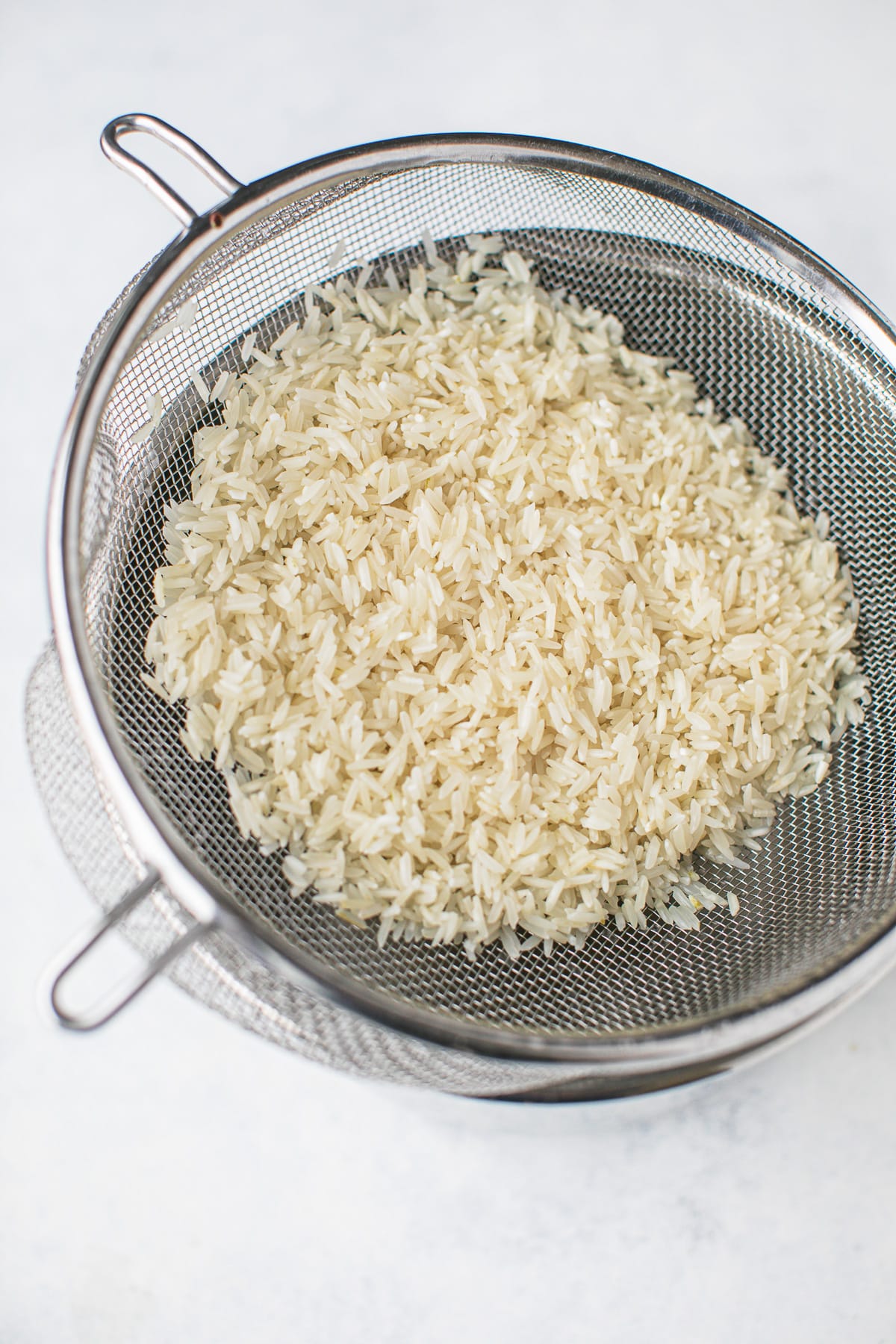 Instant Pot White Basmati Rice (No Soak Method) Clean