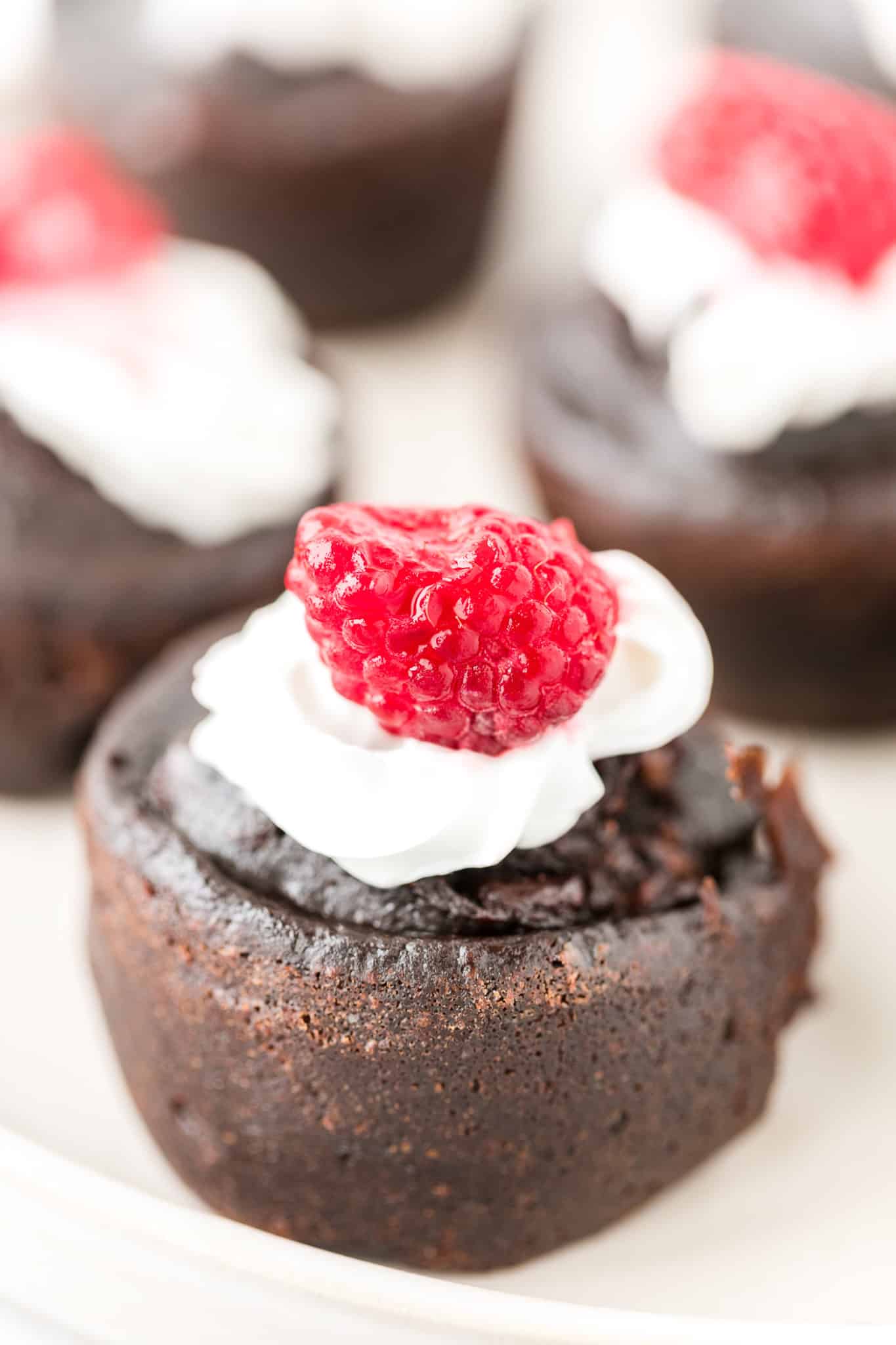 Instant Pot Brownie Bites Tastes Like Flourless Chocolate Cake!